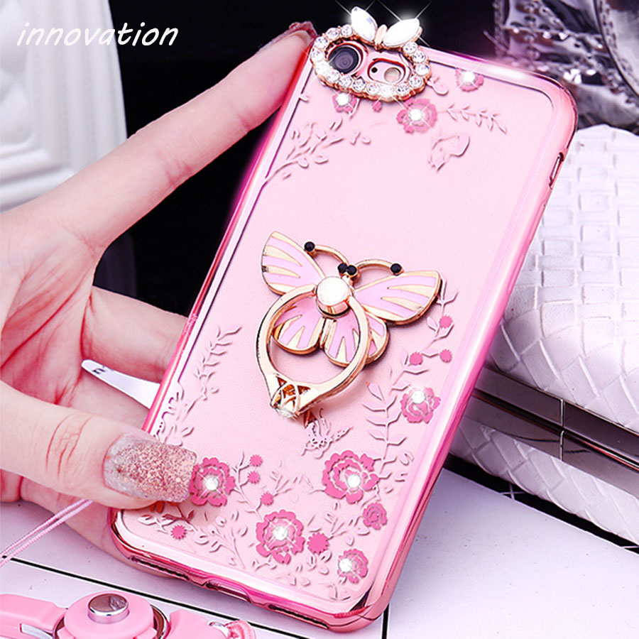 Case Huawei P10 Plus / Pre-order * เคสหรูหราเทคนิคการชุบทอง TPU ซิลิโคนอ่อนนุ่ม + แหวน *