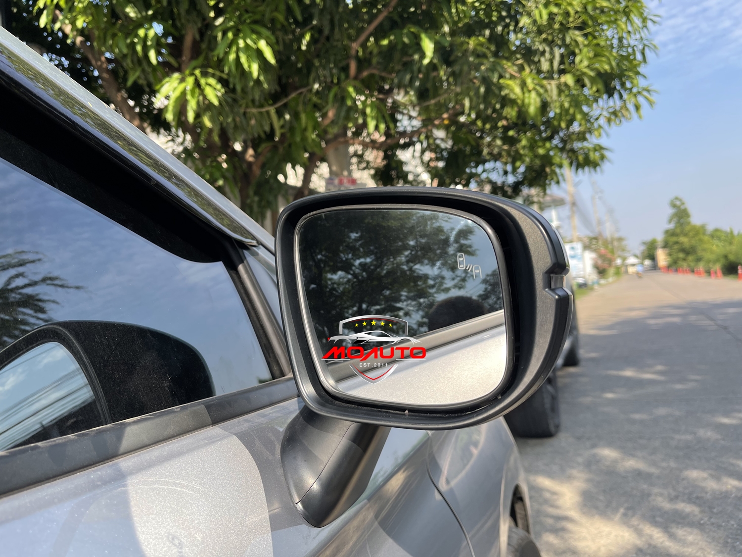 สัญญาณเตือนจุดอับสายตา V1 Blind Spot Monitor NEW CITY 2020-2025