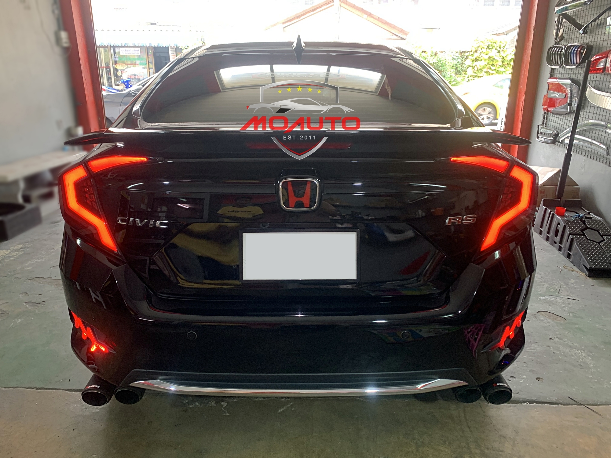ไฟท้าย LED M-SPORT CIVIC FC / FC MC