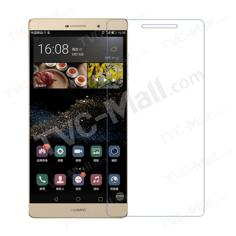กระจกนิรภัยหน้า, ฟิล์มหลัง Huawei Ascend P8 Max / Pre-order * Nillkin Anti-blue-ray NILLKIN PE+*