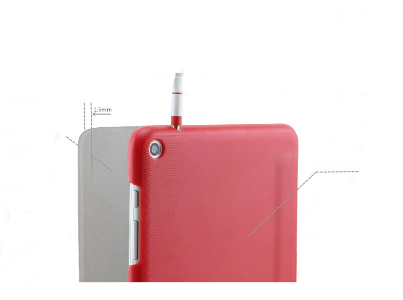 Case HuaWei MediaPad T1 8.0 / Pre-orde * เคสหนัง 3พับ *