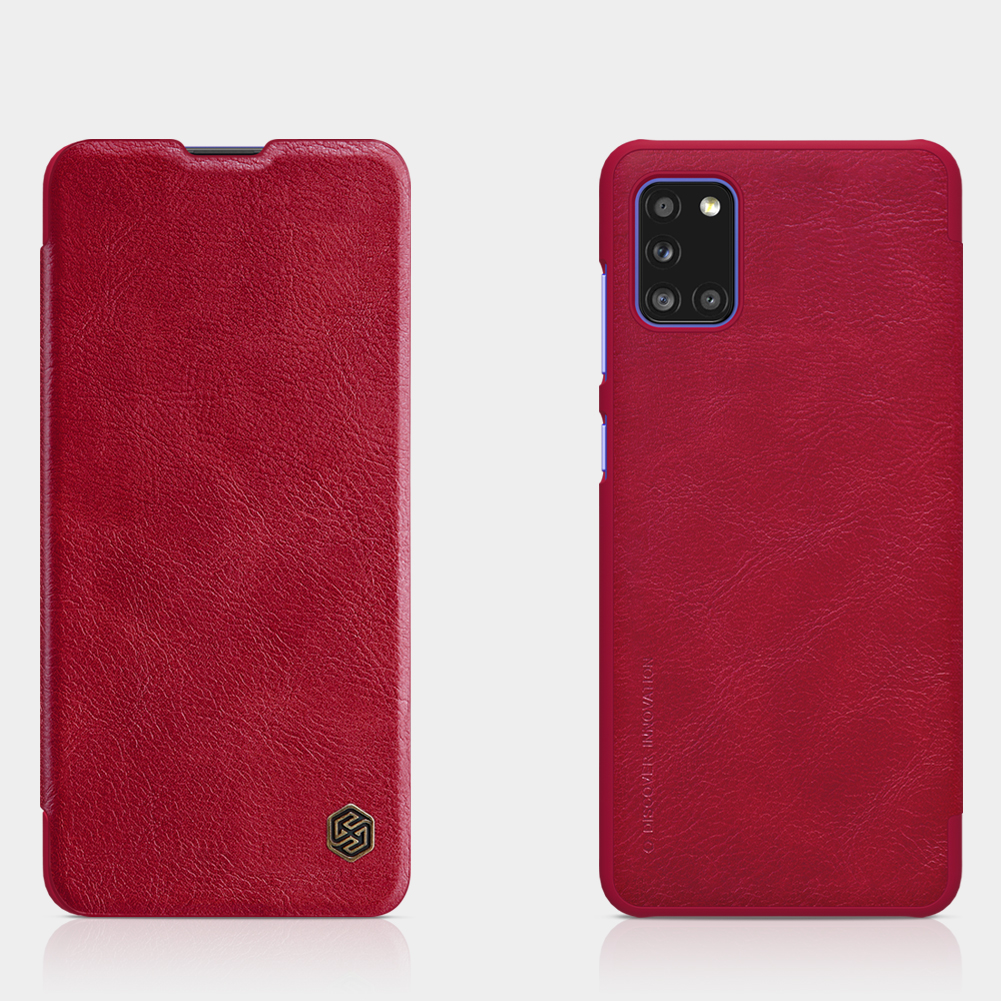 Case Samsung Galaxy A31 / Pre-Order * NILLKIN Qin Series หนัง PU พรีเมี่ยมเคสหนังสร้างสไตล์โนเบิลและบารอนใหม่ *