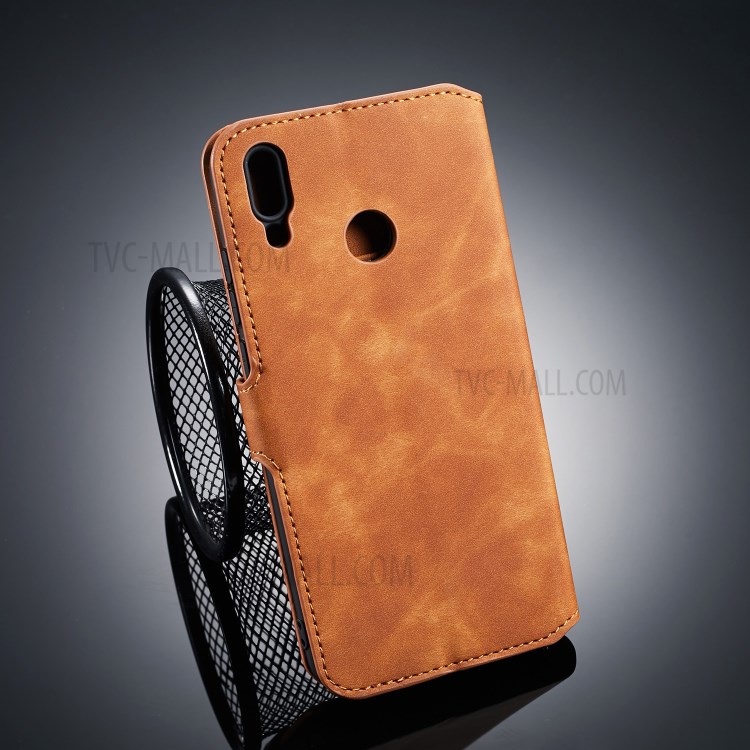Case Huawei Y9 2019 / Pre-Order * DG.MING กระเป๋าสตางค์หนัง PU สไตล์ย้อนยุค *