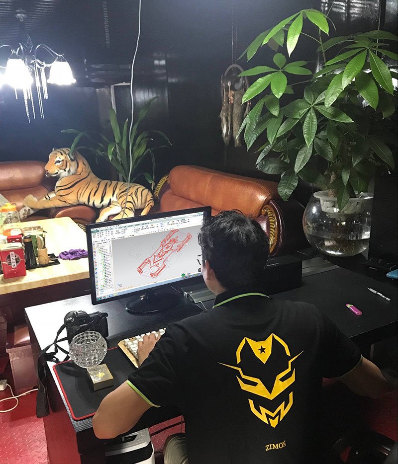 Case OPPO R17 Pro / Pre-Order * Zimon เคส Bumper หรูหราใหม่ Thor เกราะโลหะอลูมิเนียม *