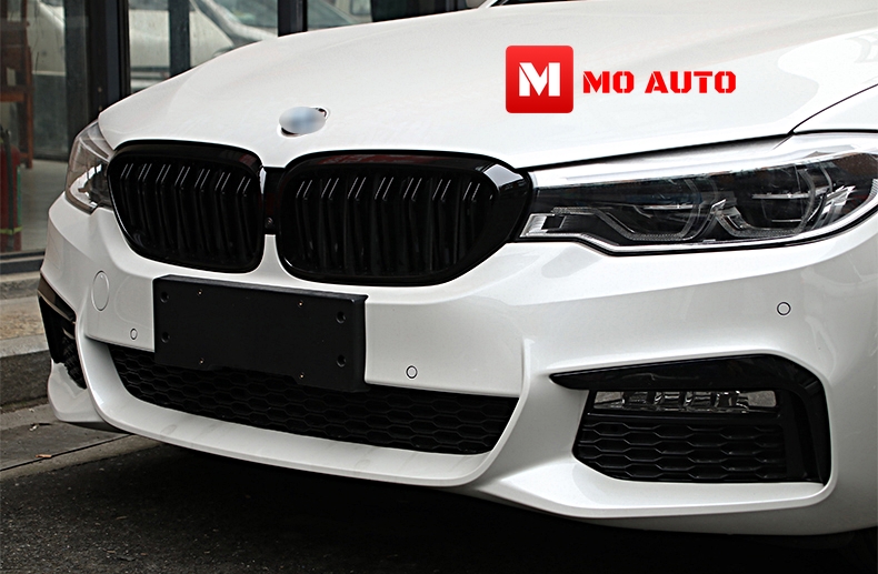 กระจังหน้า ทรง M5 ซี่คู่ ดำเงา BMW G30