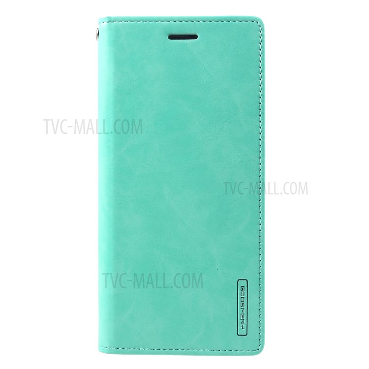 Case Samsung Galaxy Note9 / Pre-Order * MERCURY GOOSPERY Blue Moon หนัง PU คุณภาพสูงที่มีเนื้อละเอียดอ่อนให้รูปลักษณ์ที่สวยงาม *