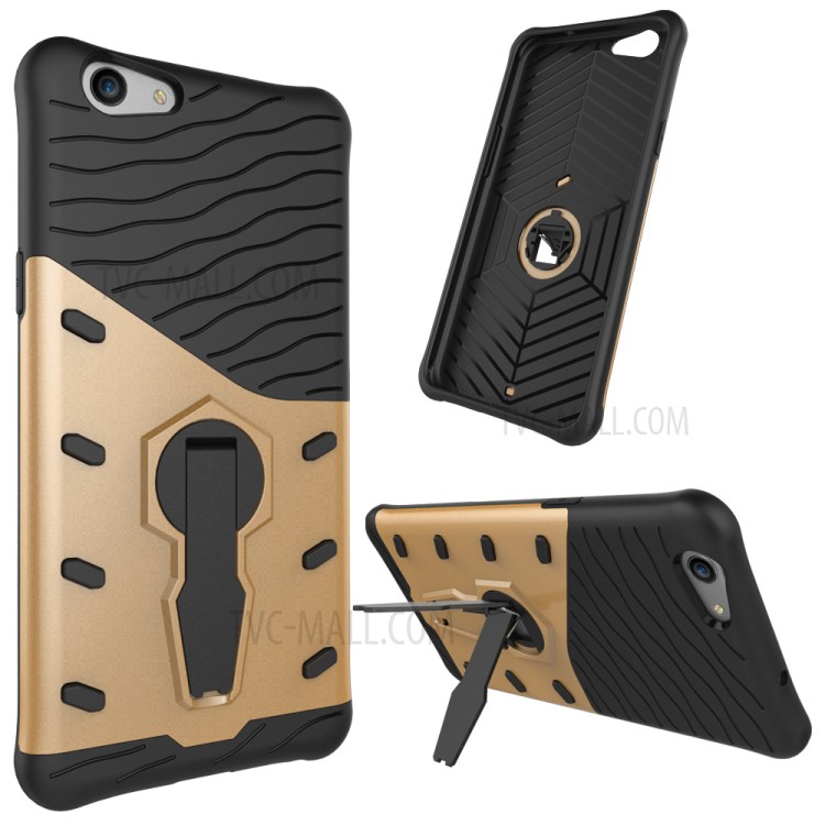 Case Oppo F1S / Pre-order * เคส ไฮบริด TPU และวัสดุพลาสติก *