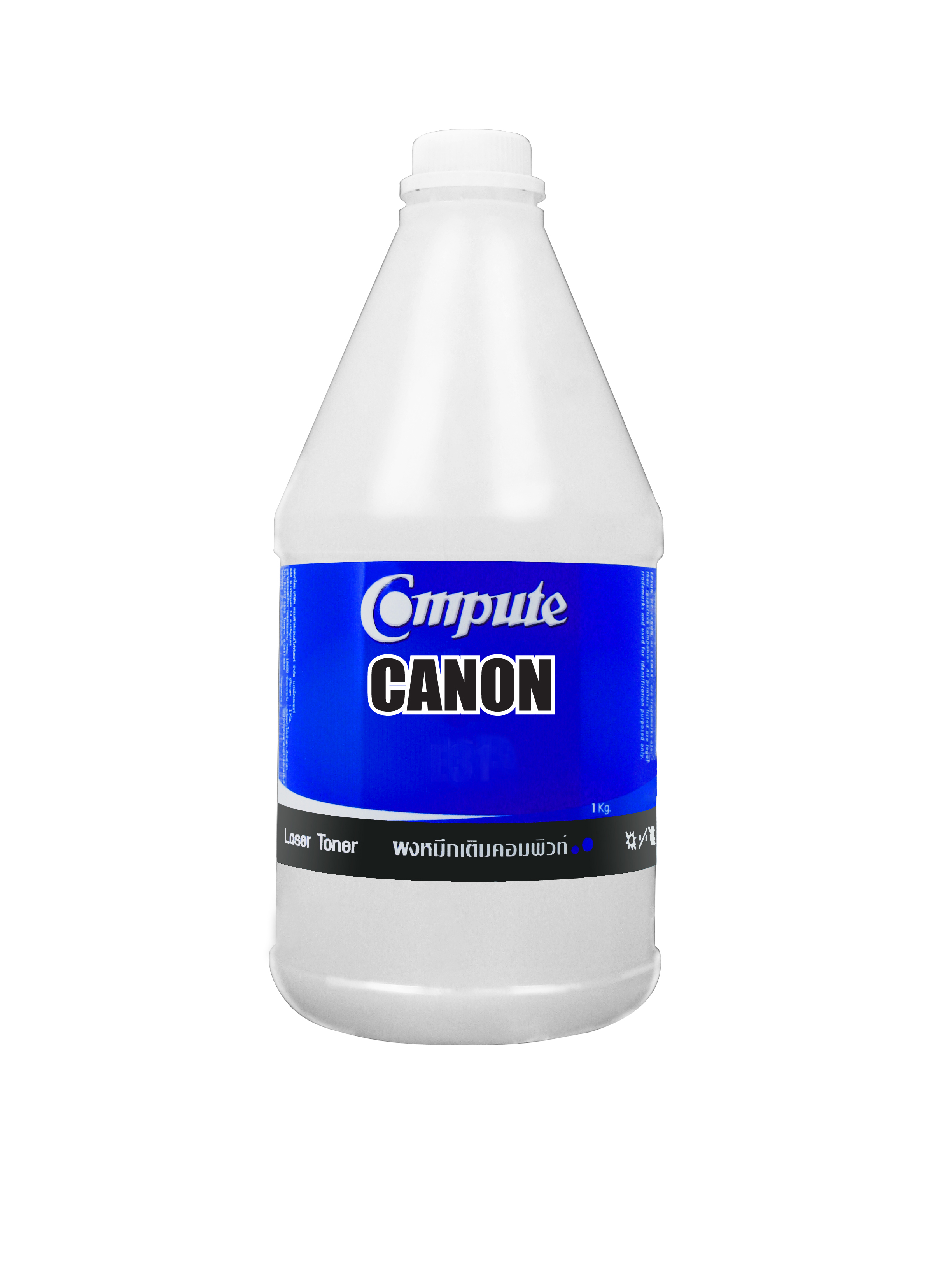 ผงหมึกเติม CANON EP-25 คอมพิวท์ (Refill Toner) สีดำ (Black) 1 กิโลกรัม