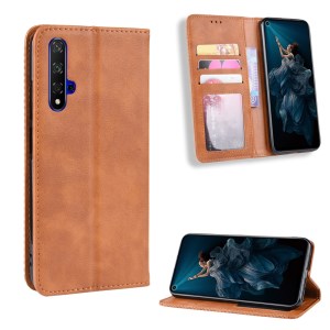 Case Huawei Nova 5T / Pre-order * สไตล์วินเทจหรูหราและมอบความรู้สึกมือที่ละเอียดอ่อน หนัง PU *