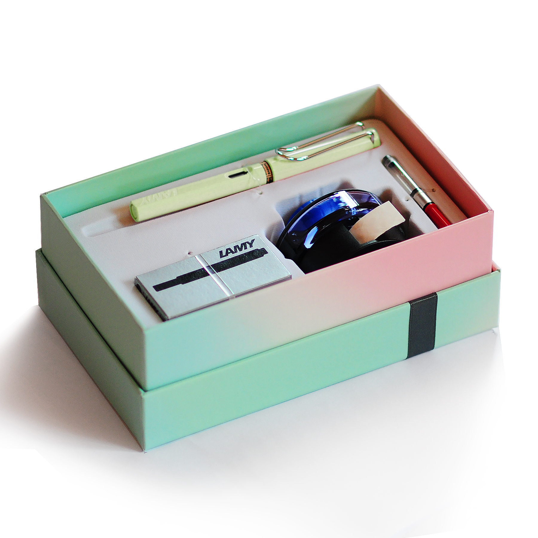 LAMY set L safari Pastel Mint 2019 limited edition