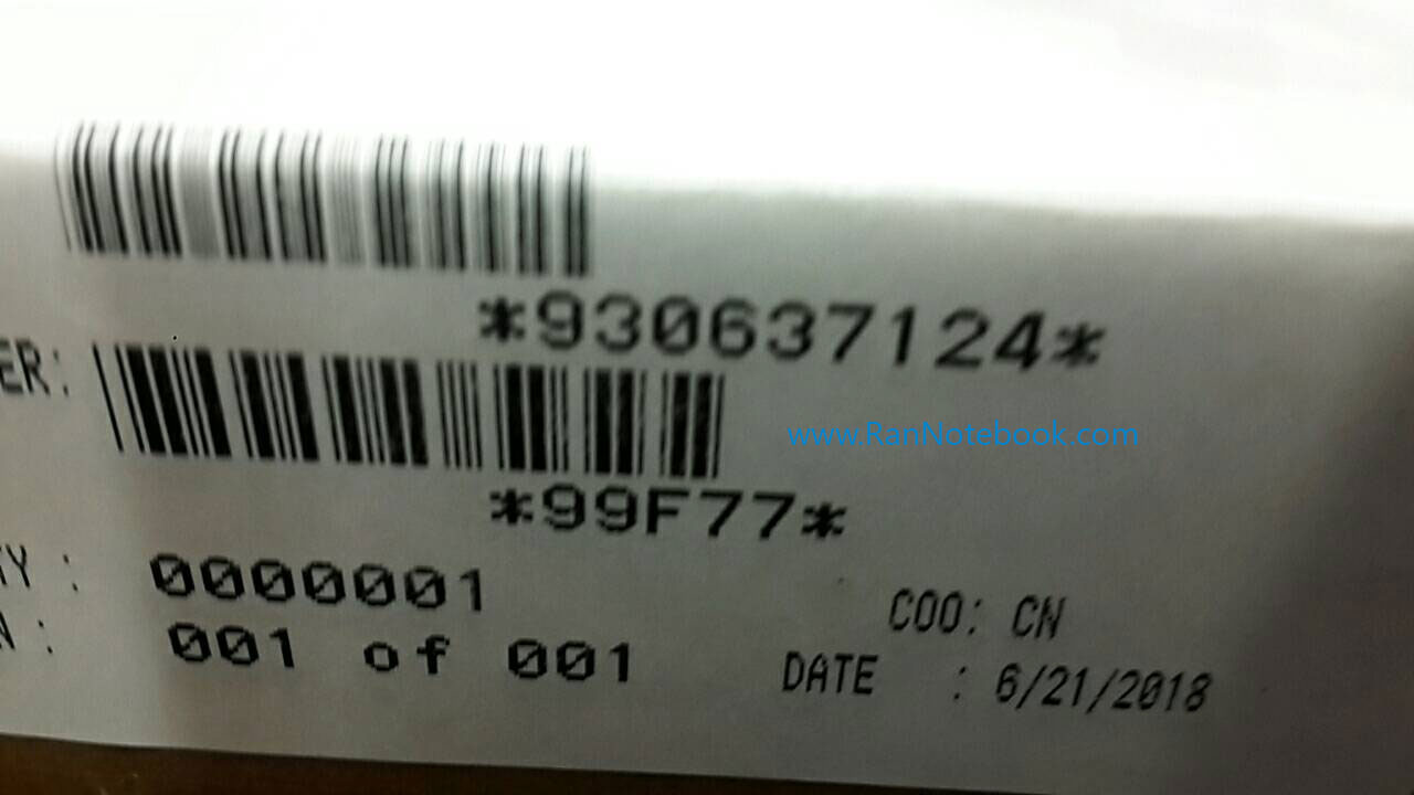 Bottom Base Dell Latitude E6440 บอดี้ล่าง ฝาล่าง ฐานล่าง E6440 อะไหล่แท้ ตรงรุ่น จากศูนย์ Dell Thailand