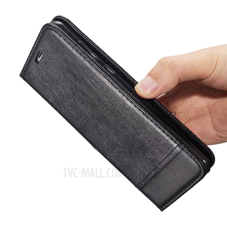 Case Huawei Y9 / Pre-order * เคสแบบประกบหนัง PU ดูดซับอัตโนมัติพร้อมช่องเสียบการ์ด *