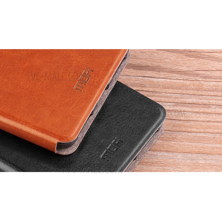 Case Samsung Galaxy A7 2017 / Pre-order * MOFI Rui Series หนัง PU ที่มีฝีมือดี ฝาครอบด้านหน้าฝังด้วยแผ่นเหล็กที่แข็งแกร่ง *