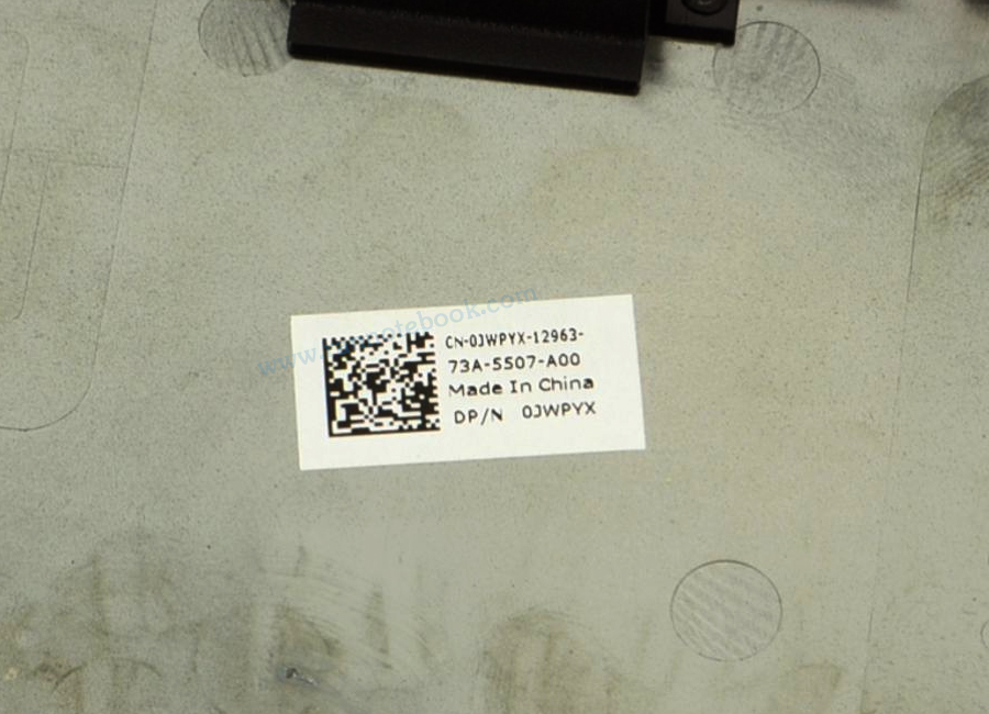 บอดี้ โน๊ตบุ๊ค Dell Precision M6800 Palmrest M6800 ฝาบน M6800 บอดี้บน Dell M6800 แท้ ตรงรุ่น พร้อมทัชแพ็ค และ ปุ่มเม้าท์ แท้ ประกัน ศูนย์ Dell Thailand ราคา พิเศษ