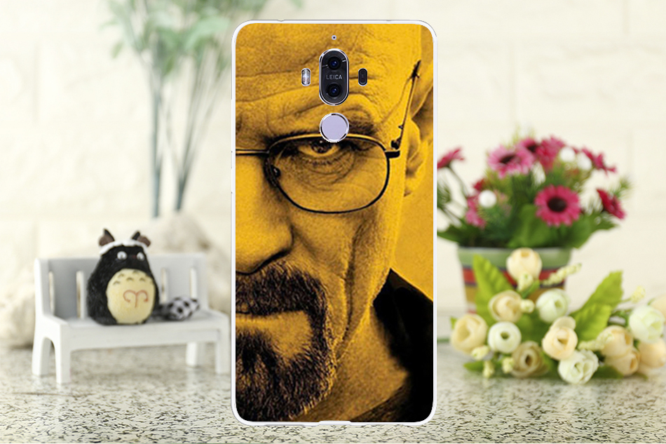 Case Huawei Mate 9 / Pre-order * เคสพลาสติกแข็งพิมพ์ลาย สีสันสดใส *