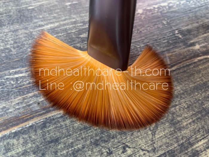 แปรงมาร์คหน้า - ขนาดกลาง M 17.5cm.***ขนแปรงพิเศษ อ่อนนุ่ม เกรดพรีเมี่ยมA