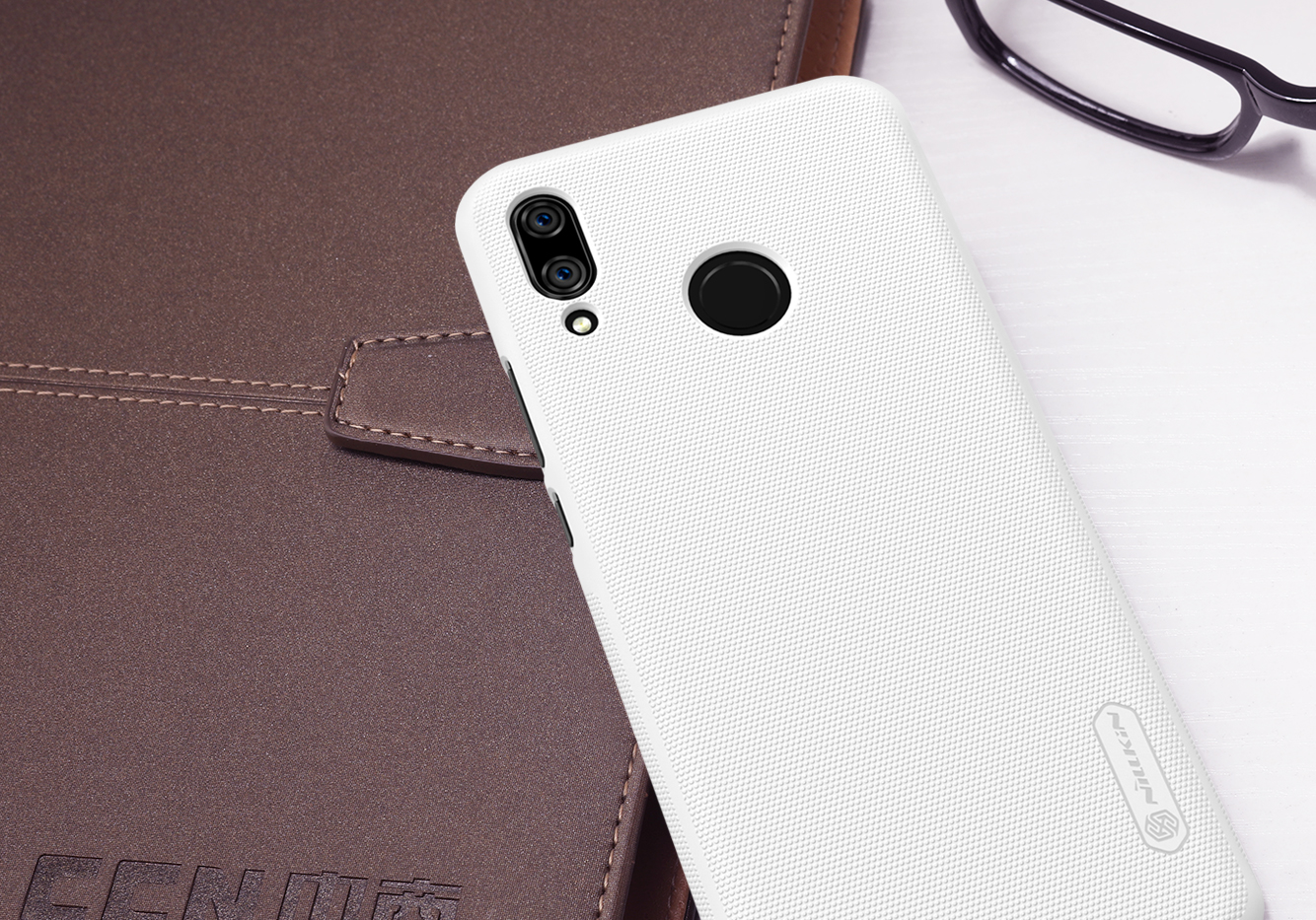 Case Huawei Nova 3 / Pre-Order * NILLKIN ทำจากวัสดุพีซีที่นำเข้า + ฟิล์มกันรอยหน้าจอ *