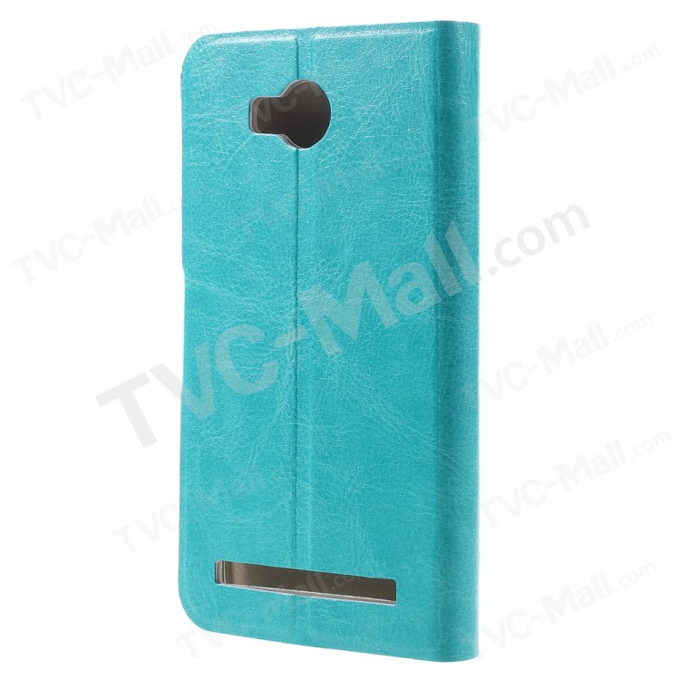 Case Huawei Y3II / Pre-order * เคสผิวหนังม้า ฝาครอบด้านหน้าฝังด้วยแผ่นเหล็กป้องกันที่ดี *