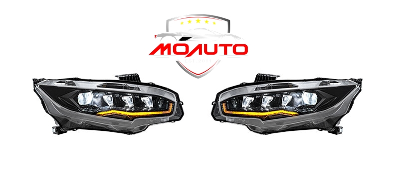 โคมไฟหน้า M Step V2 CIVIC FC / FK 2016-2021