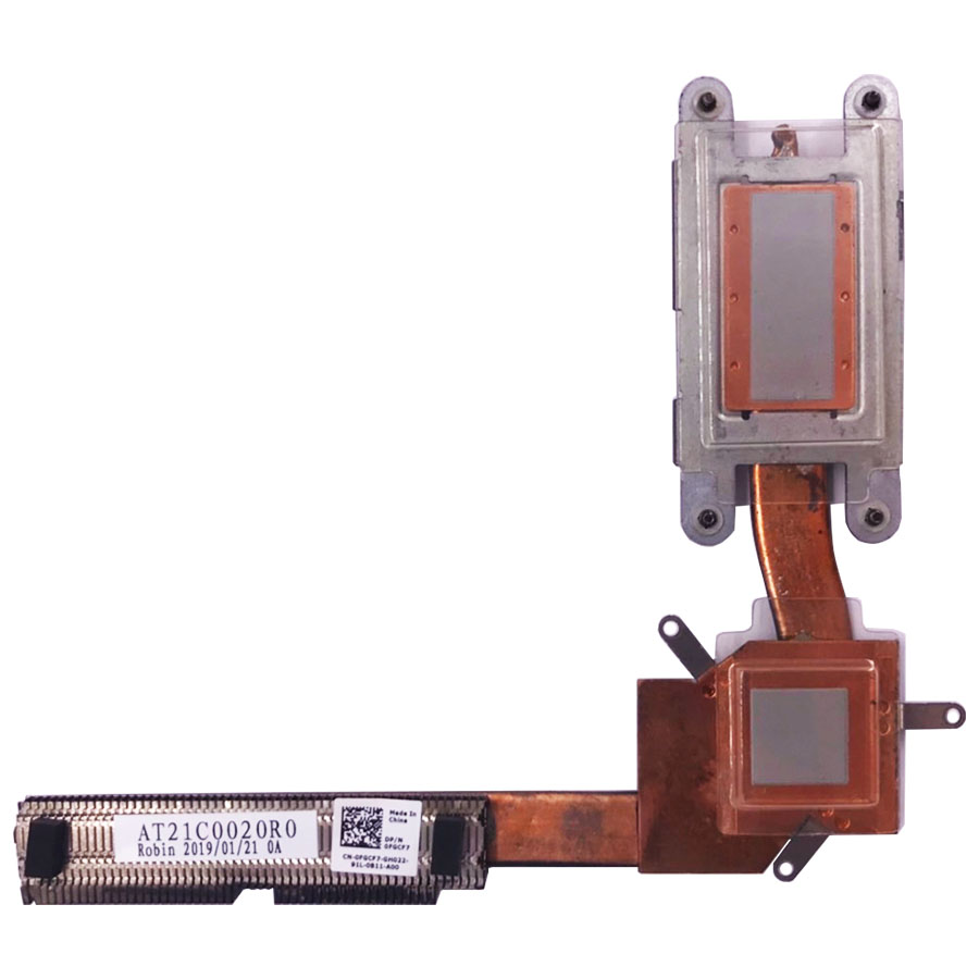 ฮีทซิงค์ Dell Inspiron 5570 แท้ ราคา พิเศษ Heatsink Dell Inspiron 5570 ตรงรุ่น ตรงสปค ประกันศูนย์ Dell Thailand