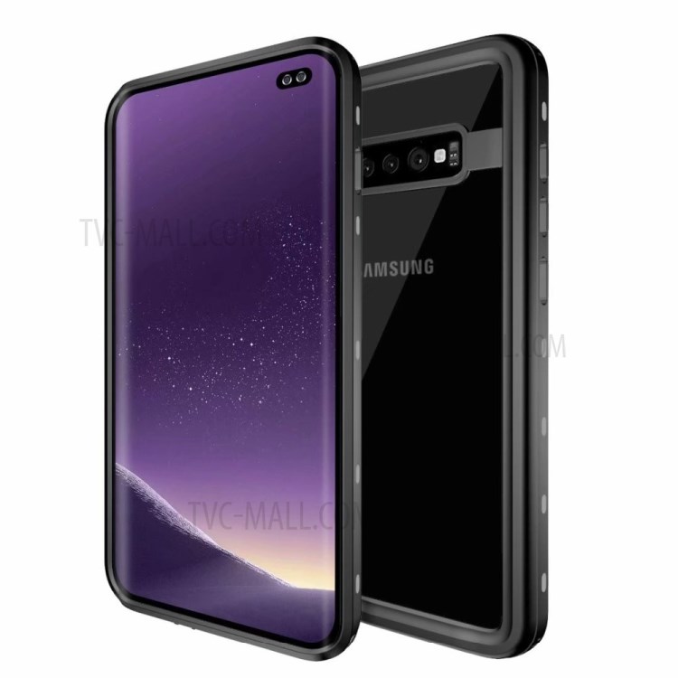Case Samsung Galaxy S10 / Pre-Order * REDPEPPER IP68 โทรศัพท์กันน้ำเคสลายนิ้วมือปลดล็อคใส *