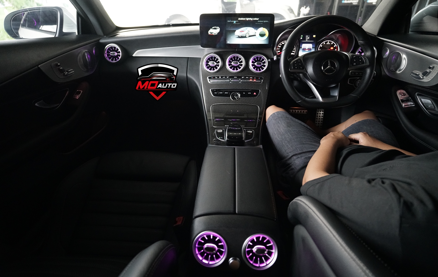 ไฟช่องแอร์ AMBIENT LIGHT AIR VENT - W205