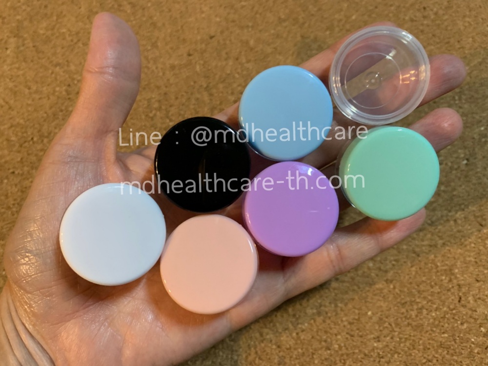กระปุกครีม กระปุกพลาสติก 5กรัม (10ชิ้น/ชิ้นละ2.5บาท)