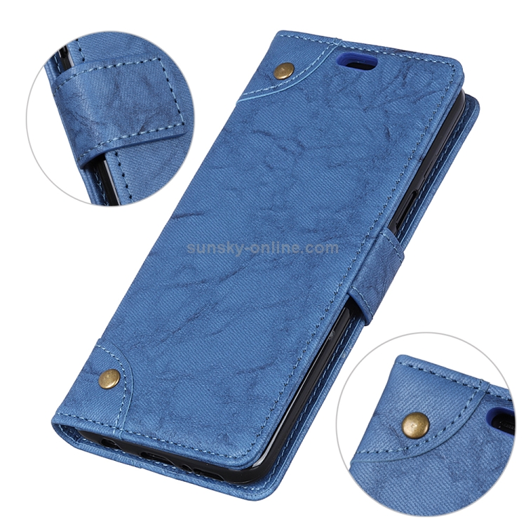 Case OPPO R17 Pro / Pre-Order * หัวเข็มขัดทองรูปพรรณ Retro Horse Crazy ซองหนังและช่องเสียบการ์ดและกระเป๋าสตางค์ *