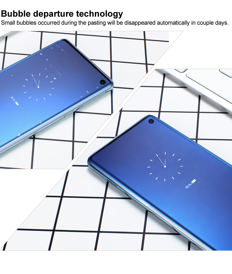 ฟิล์มกันรอย OPPO A92 / Pre-order * 2 ชิ้น / เซ็ต IMAK Hydrogel Film 3 Full Soft Screen Protector *