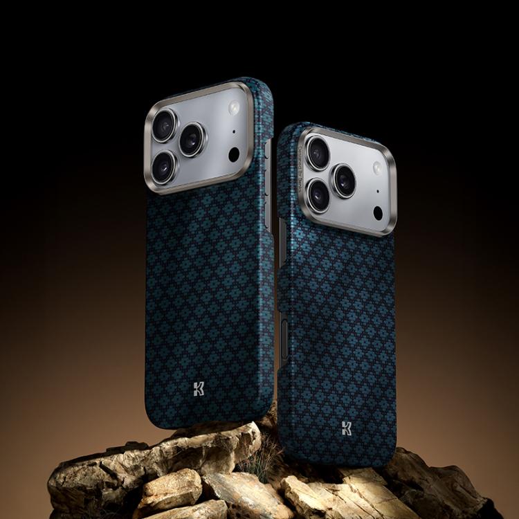 Case iPhone 17 Pro Max # Pre-order * เคสโทรศัพท์ MagSafe ลายสานเพชรสุดคลาสสิกจาก Benks Color Shield C1 *