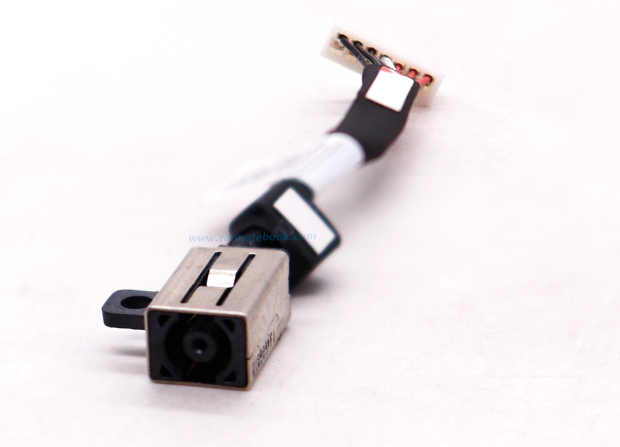 DC หัวชาร์จ Dell XPS 15 9550 9560 DC Jack Dell XPS 9550 9560 อะไหล่ แท้ ประกันศูนย์ Dell Thailand