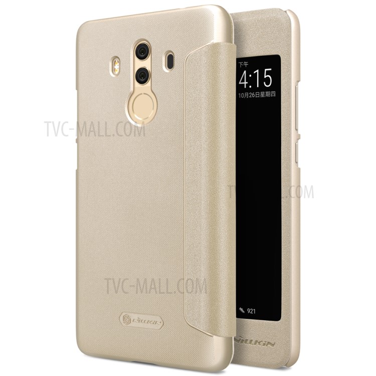 Case Huawei Mate 10 Pro / Pre-order * NILLKIN Sparkle ชุดดูหน้าต่าง PU *