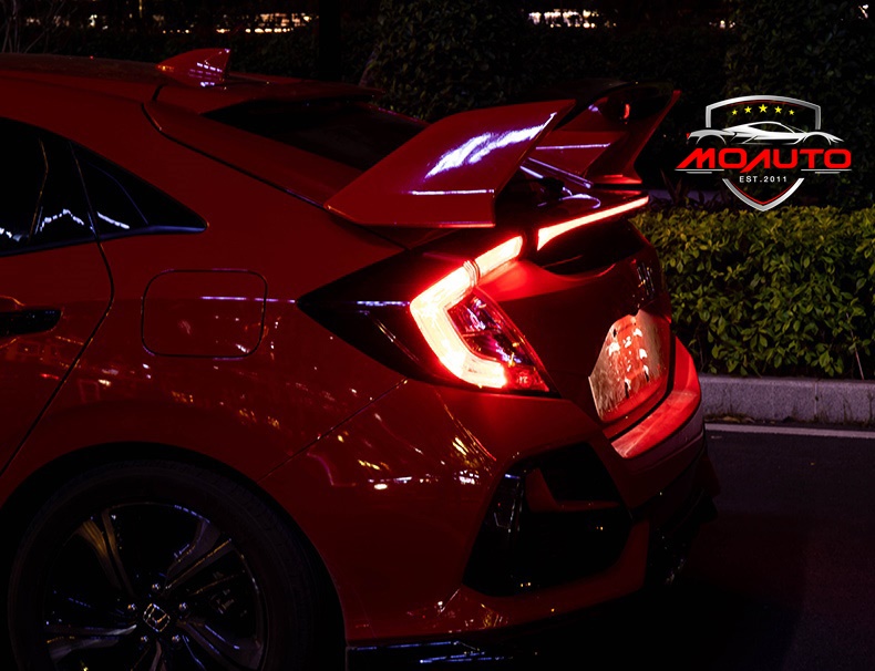 ฝาไฟกระโปรงท้าย LED HATCHBACK (FK)