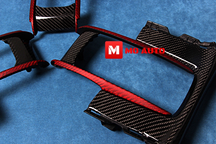 ชุดครอบคอนโซลเกียร์ CARBON แท้ CIVIC FC / FK 2016-2021