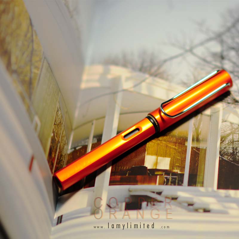 Lamy AL-Star Copper Orange 2015 Limited Edition
