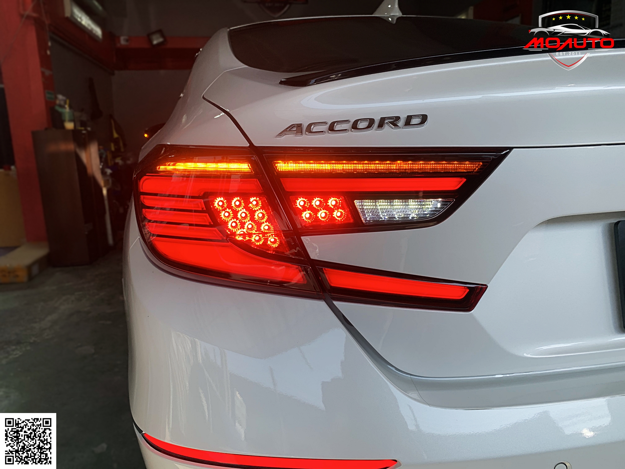ไฟท้าย LED M-STEP V2 ACCORD 2019-2021 (G10)