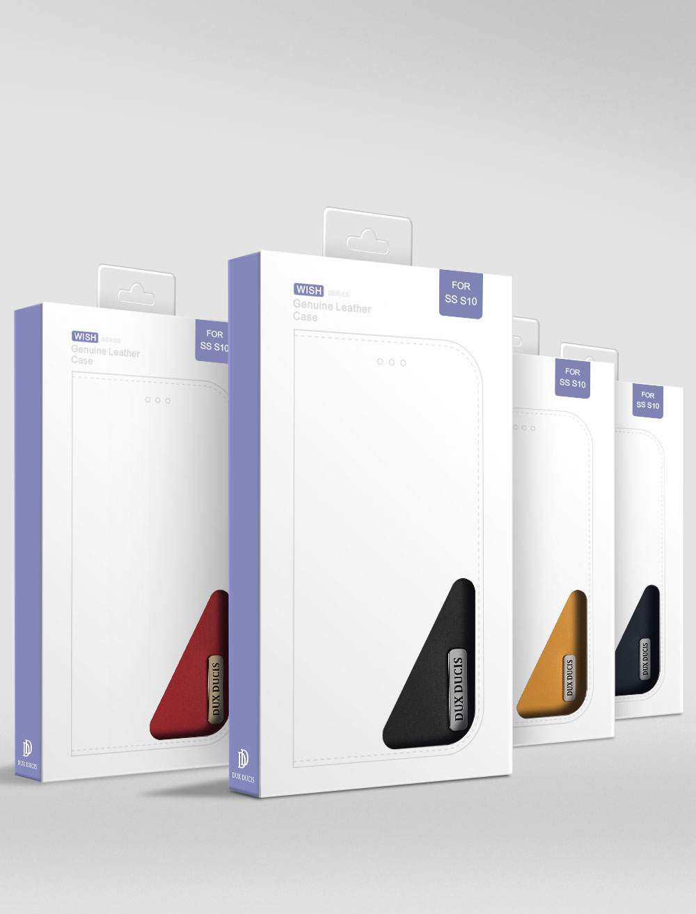 Case Samsung Galaxy S10 / Pre-Order * DUX DUCIS นี้มีสไตล์ธุรกิจที่เรียบง่ายและโครงสร้างที่บางเฉียบ หนังแท้ที่คัดสรรมาอย่างดี *