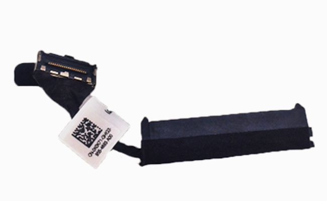 สาย SATA ฮาร์ดดิส Dell XPS 15 9570 Precision 5530 5540 สาย Harddisk Dell 9570 M5530 M5540 แท้ ตรงรุ่น รับประกันศูนย์ Dell Thailand