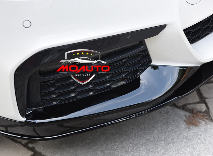 ลิ้นหน้า BMW Series 5 G30 ดำเงา ทรง MP