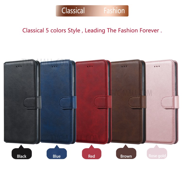 Case Samsung Galaxy A71 / Pre-order * คลาสสิกกระเป๋าสตางค์หนังป้องกัน สามารถใช้เป็นกระเป๋าเงินเพื่อเก็บบัตรและเงิน *