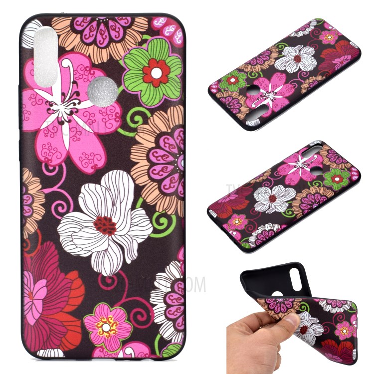 Case Huawei Y9 2019 / Pre-Order * วัสดุ TPU นุ่มพิเศษสามารถบิดได้อย่างอิสระโดยไม่เสียรูปและแตก *