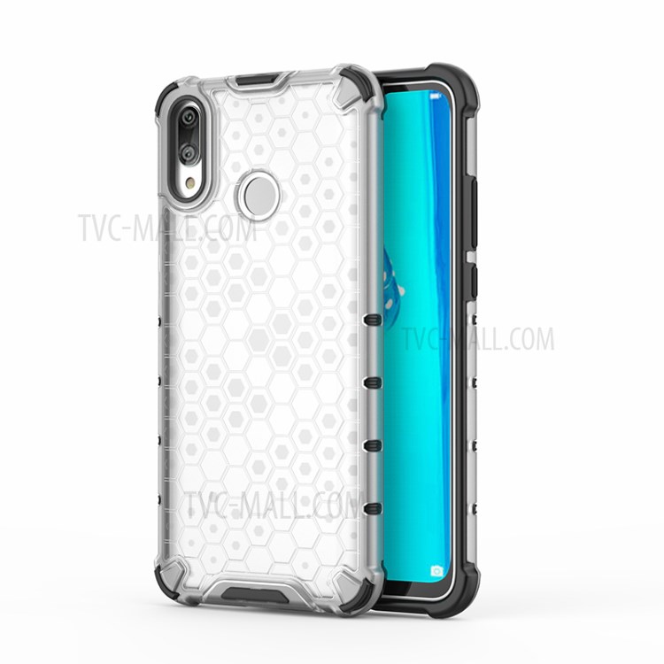 Case Huawei Y9 2019 / Pre-Order * เคสกันกระแทกรังผึ้ง TPU + ฝาครอบโทรศัพท์ PC ถุงลมนิรภัยด้านในทั้งสี่มุมป้องกันการกระแทก *