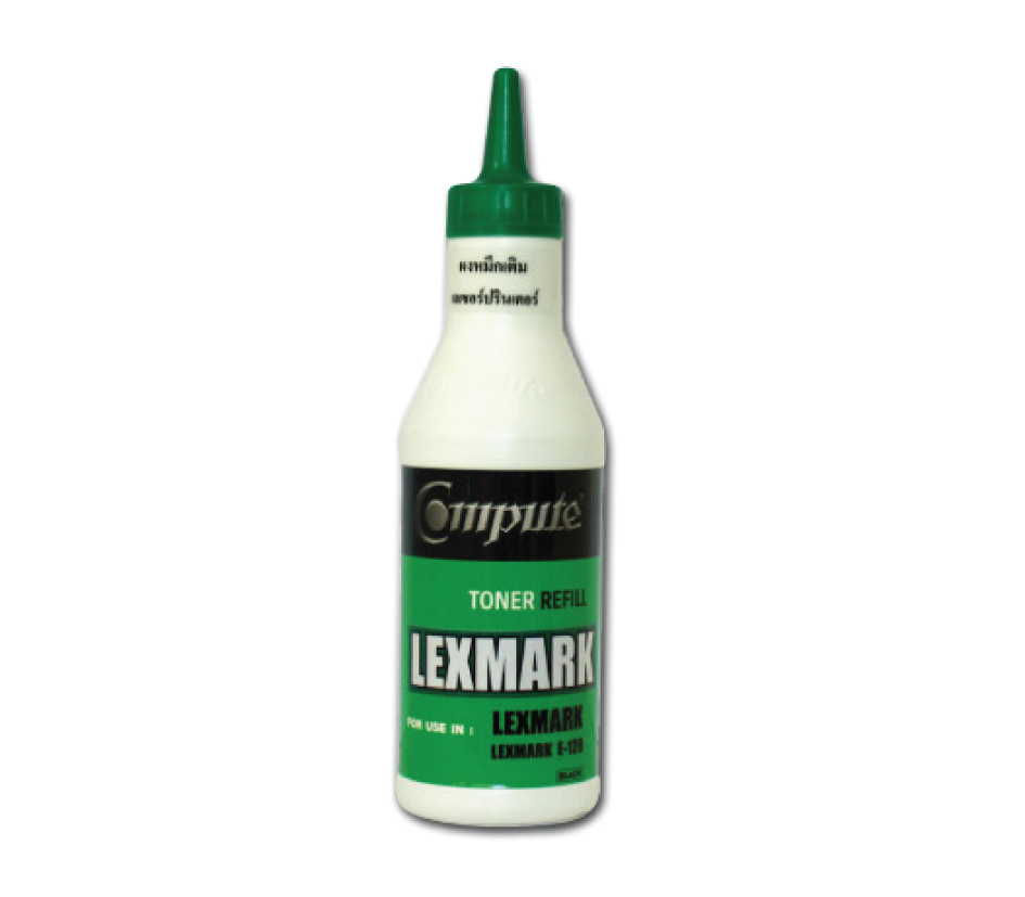 ผงหมึกเติม Lexmark E120 คอมพิวท์ (Refill Toner)