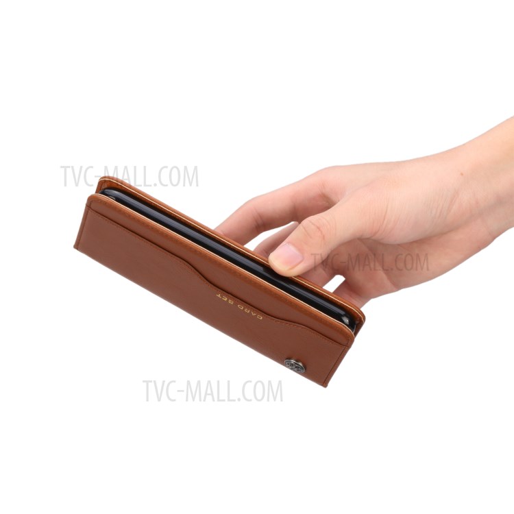 Case Huawei Y9 / Pre-order * Auto-ดูด เคสกระเป๋าสตางค์ ผ้าหุ้มหนัง PU นุ่มสบาย *