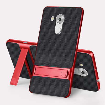 Case Huawei Mate 8 / Pre-order * เคสซิลิโคนชุดขาตั้งนุ่มTPUปกหลัง *