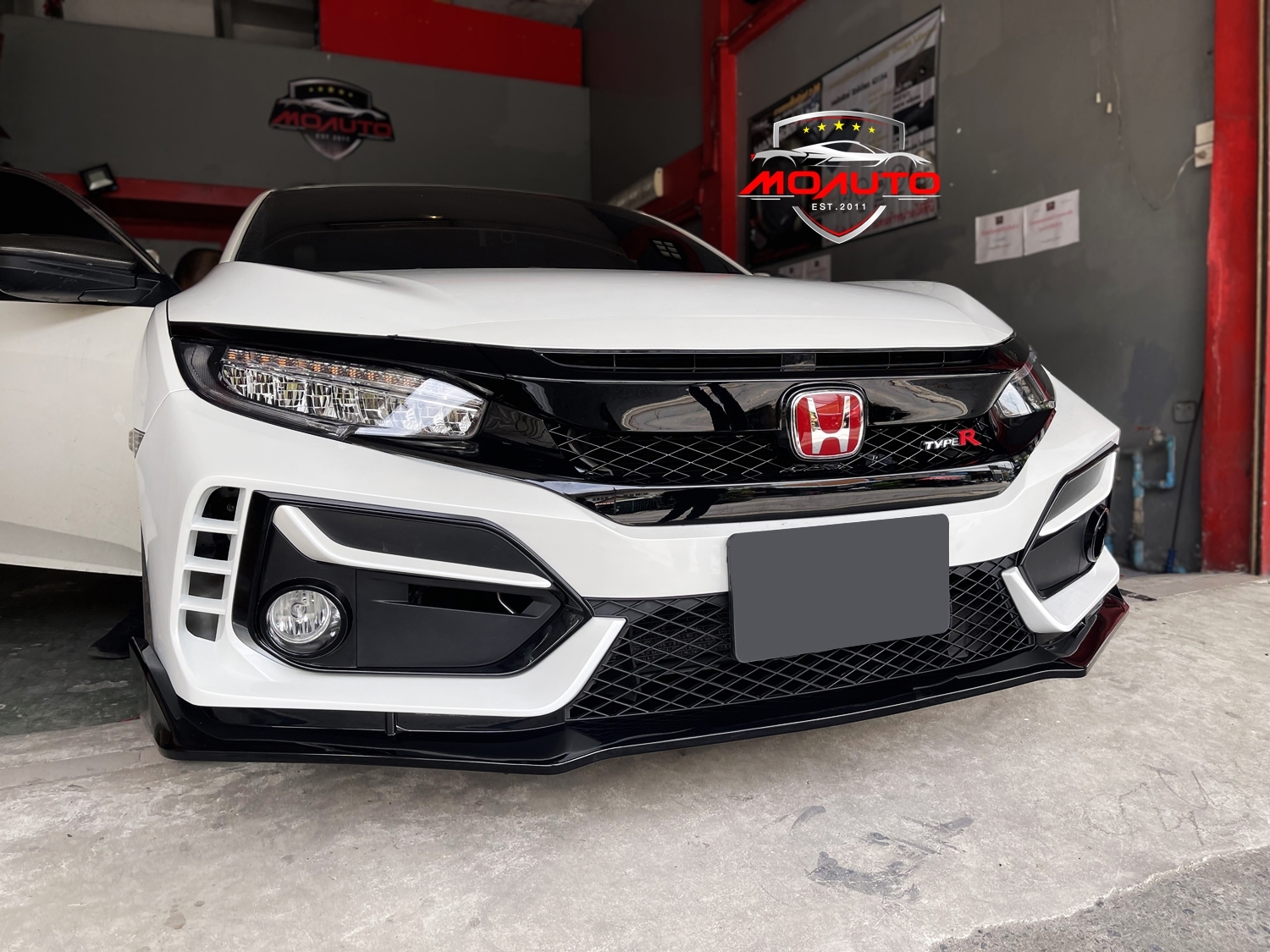 ชุดแต่ง TYPE-R สำหรับ CIVIC FC 2016-2021 (แบบเปลี่ยนกันชน)