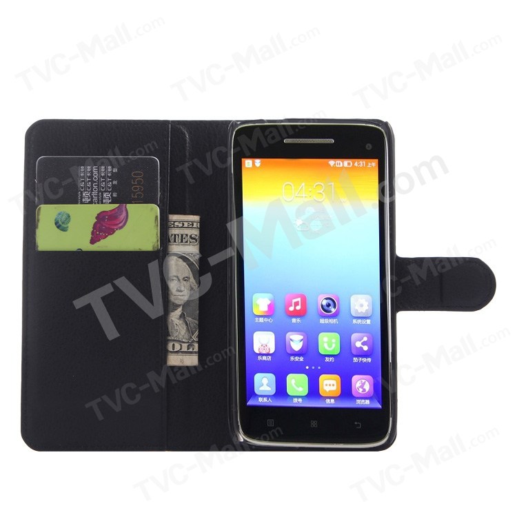 Case Lenovo Android S960 / Pre-order * ปกหนังผิวลิ้นจี่ *