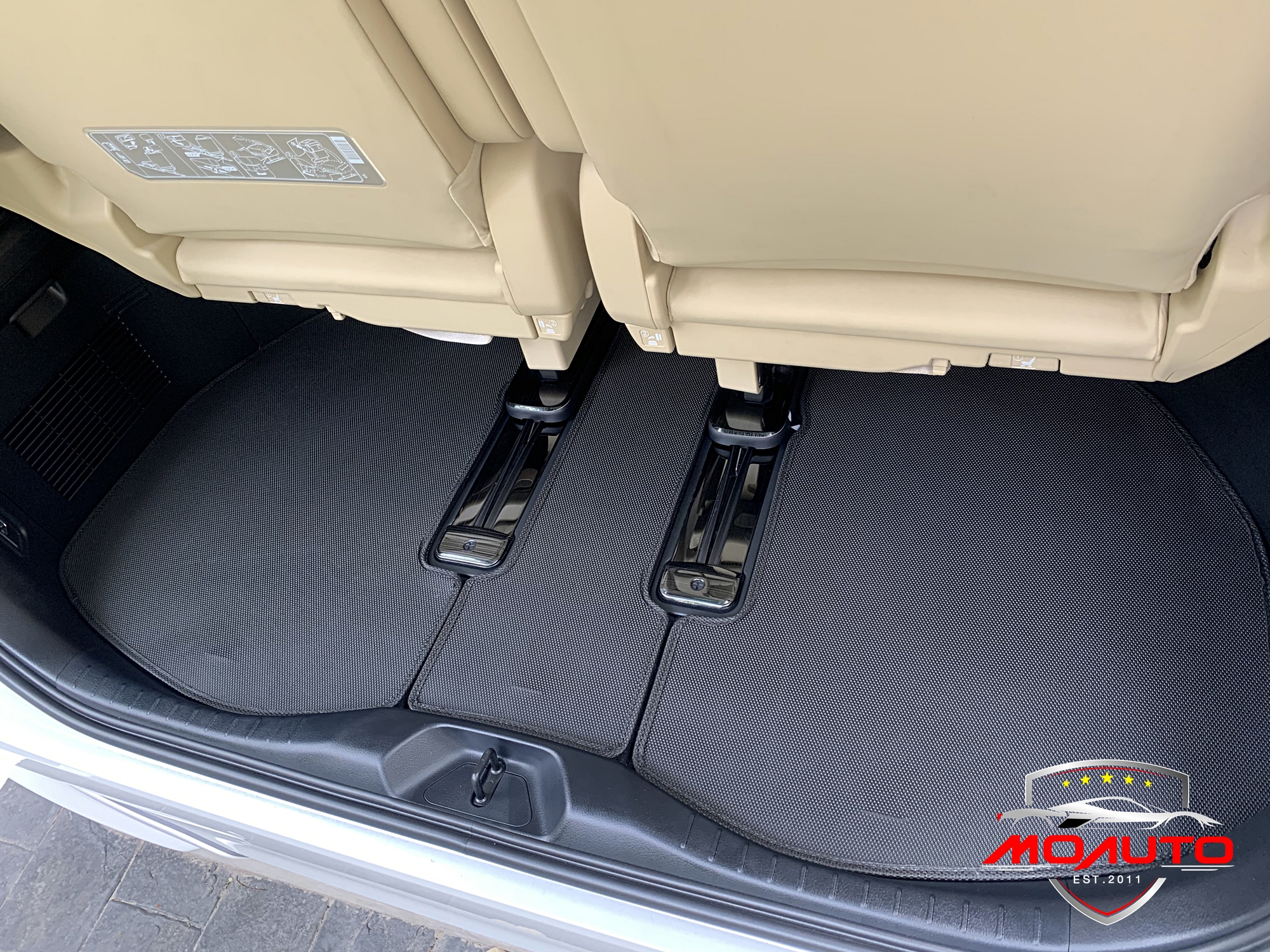 พรมกันเปื้อนเข้ารูป 3D ALPHARD / VELLFIRE MC