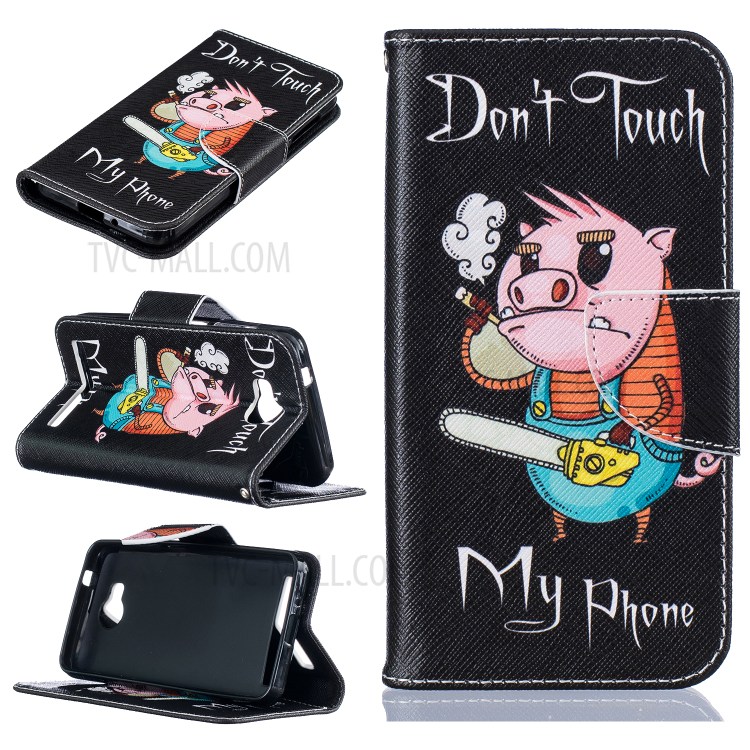 Case Huawei Y3ii / Pre-order * แบบหนังพิมพ์ลาย *