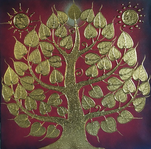 ภาพมงคล ขนาด 80 x 80 cm. ลาย 013